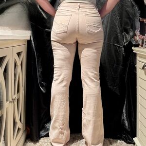 BY EGREIS FLARE JEANS